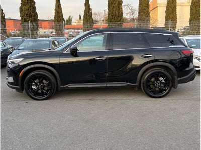 2025 INFINITI QX60 LUXE Sport Utility 4D