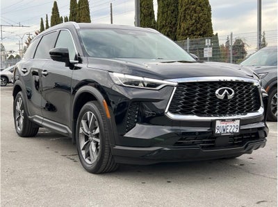 2025 INFINITI QX60 LUXE Sport Utility 4D
