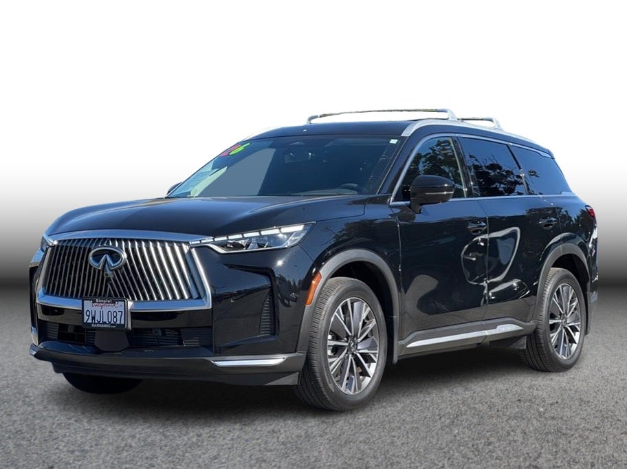 2026 INFINITI QX60 LUXE Sport Utility 4D