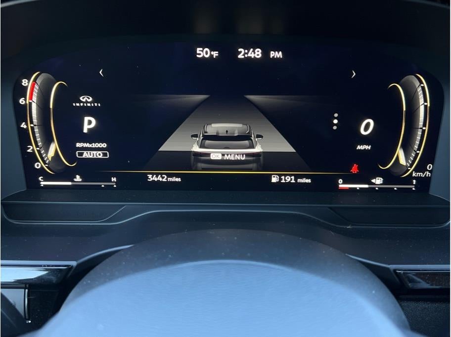 2026 INFINITI QX60 LUXE Sport Utility 4D