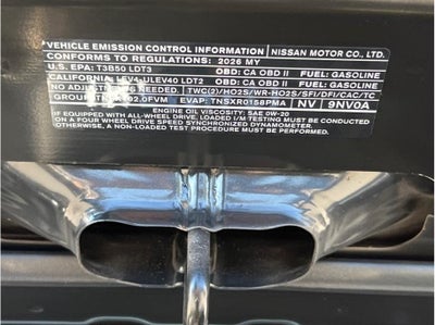 2026 INFINITI QX60 LUXE Sport Utility 4D
