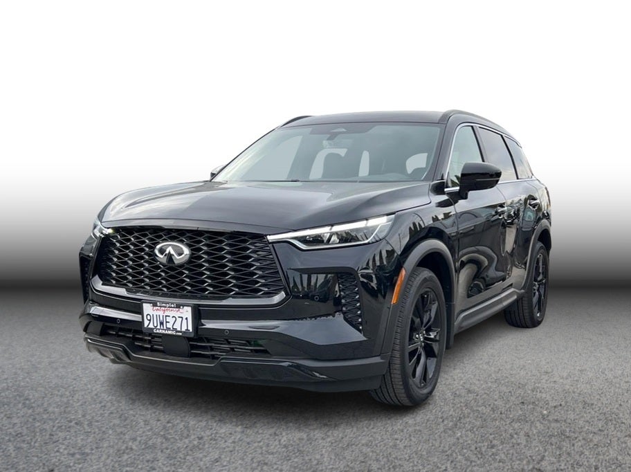 2025 INFINITI QX60 LUXE Sport Utility 4D