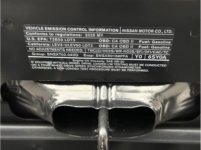 2025 INFINITI QX60 LUXE Sport Utility 4D