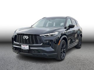 2025 INFINITI QX60 LUXE Sport Utility 4D