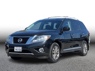 2015 Nissan Pathfinder SL Sport Utility 4D
