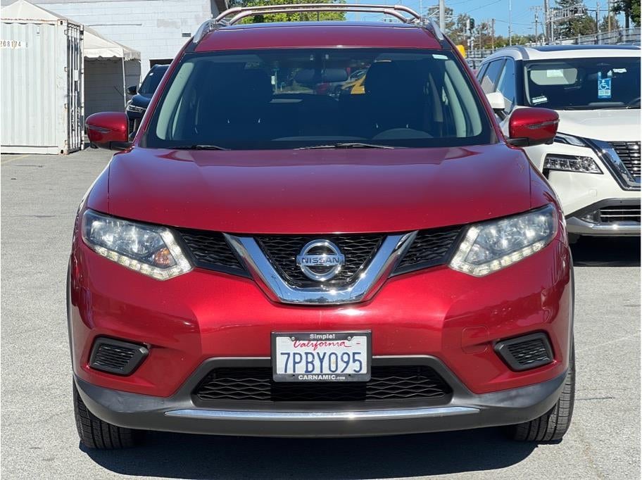 Used 2016 Nissan Rogue SV with VIN 5N1AT2MM5GC769179 for sale in Redwood City, CA