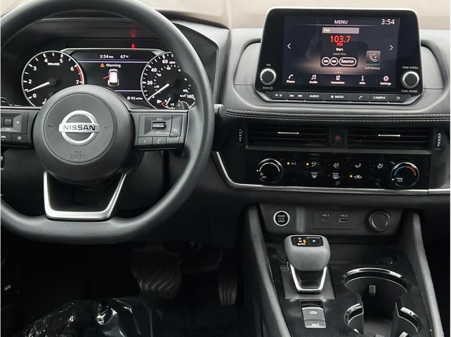 2021 Nissan Rogue S Sport Utility 4D