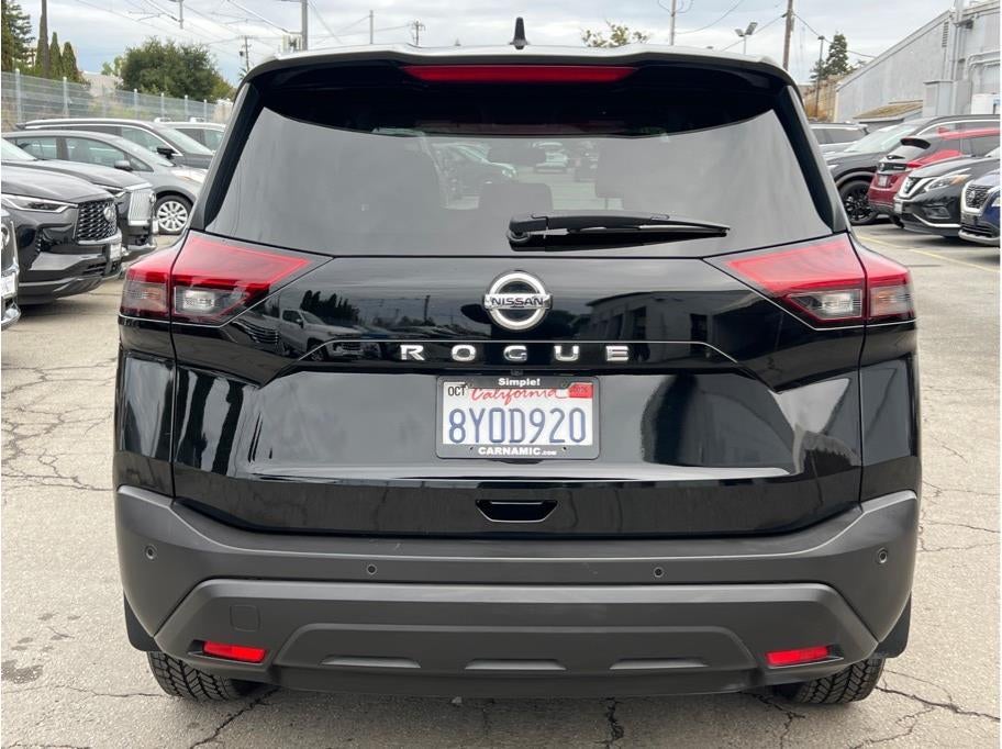 2021 Nissan Rogue S Sport Utility 4D