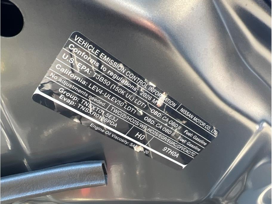 2026 Nissan Rogue S Sport Utility 4D