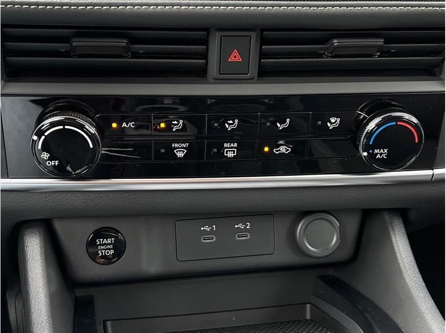 2026 Nissan Rogue S Sport Utility 4D