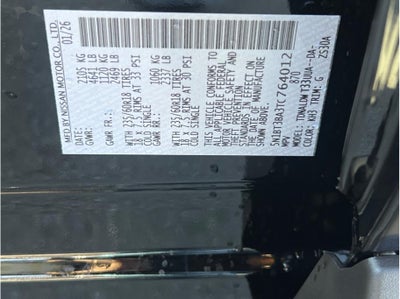 2026 Nissan Rogue SV Sport Utility 4D