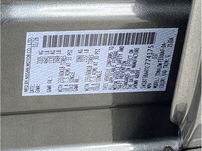 2026 Nissan Rogue 2026.5 SV