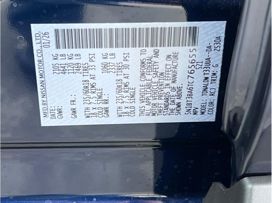 2026 Nissan Rogue SV Sport Utility 4D