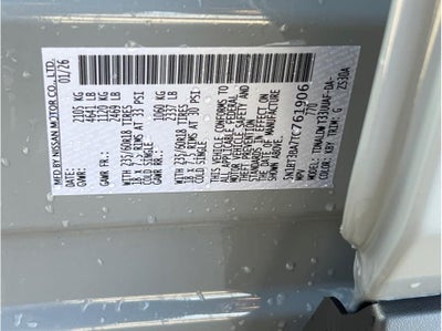 2026 Nissan Rogue SV Sport Utility 4D