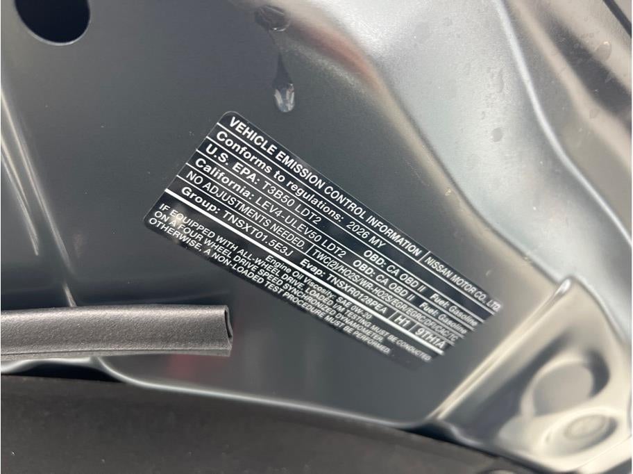 2026 Nissan Rogue SV