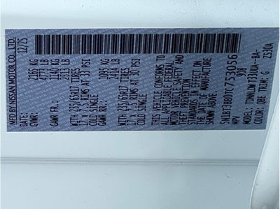 2026 Nissan Rogue Rock Creek