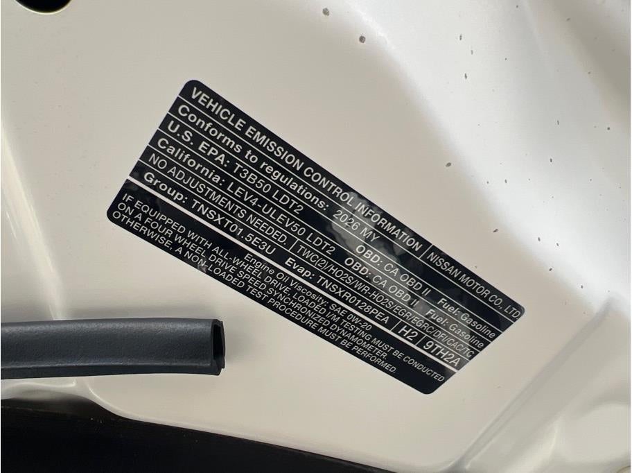 2026 Nissan Rogue Rock Creek