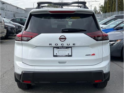 2026 Nissan Rogue Rock Creek