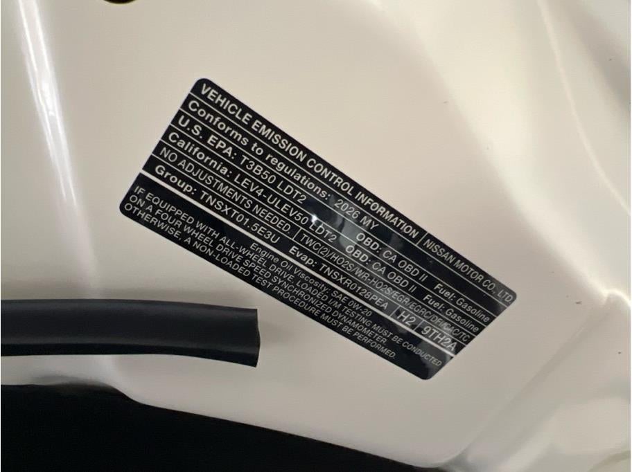 2026 Nissan Rogue SV Sport Utility 4D