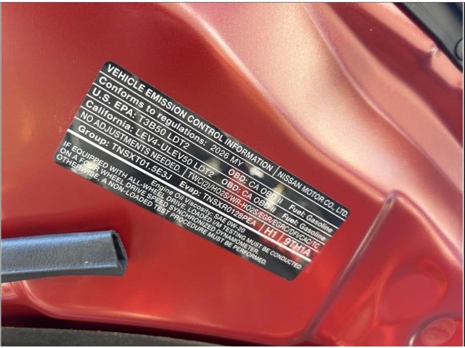 2026 Nissan Rogue SV Sport Utility 4D