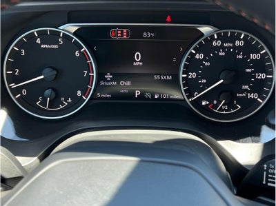 2026 Nissan Rogue Rock Creek