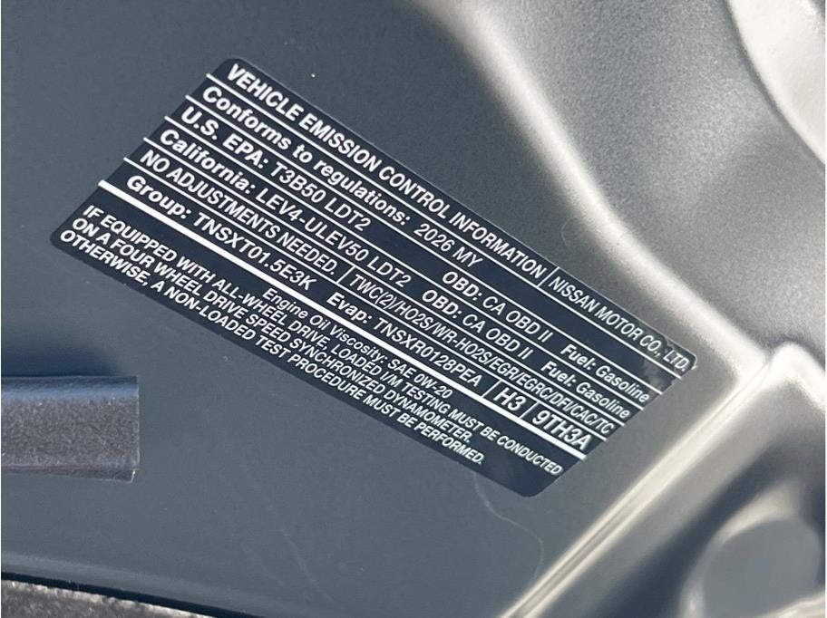 2026 Nissan Rogue Rock Creek