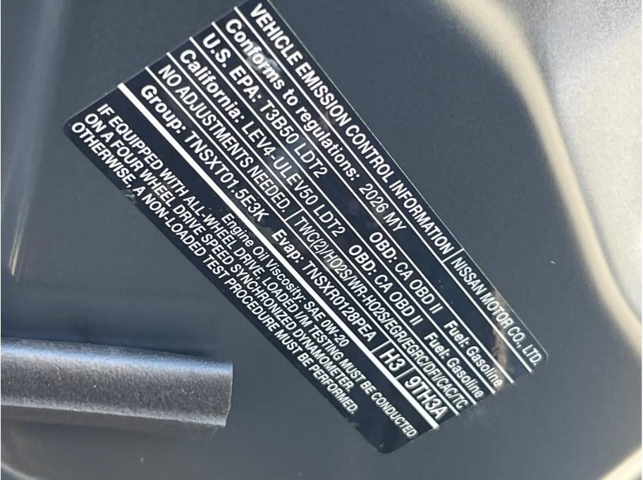 2026 Nissan Rogue SV