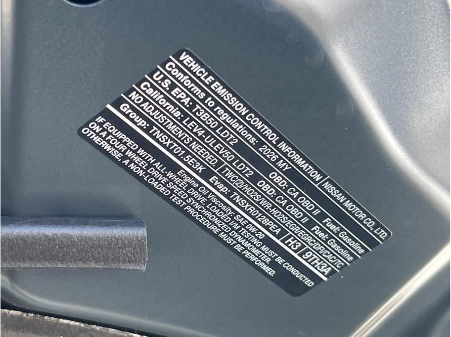 2026 Nissan Rogue SV