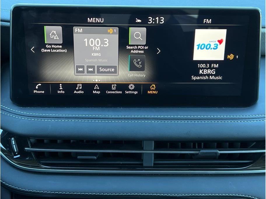 2023 INFINITI QX60 LUXE