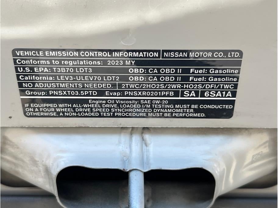 2023 INFINITI QX60 LUXE