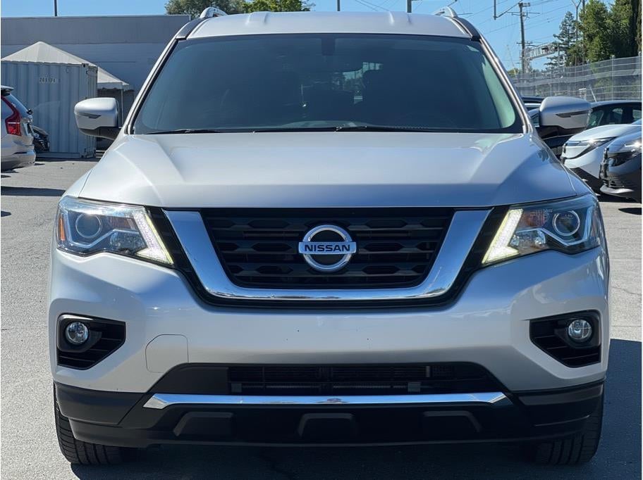 Used 2019 Nissan Pathfinder SV with VIN 5N1DR2MM3KC580258 for sale in Redwood City, CA