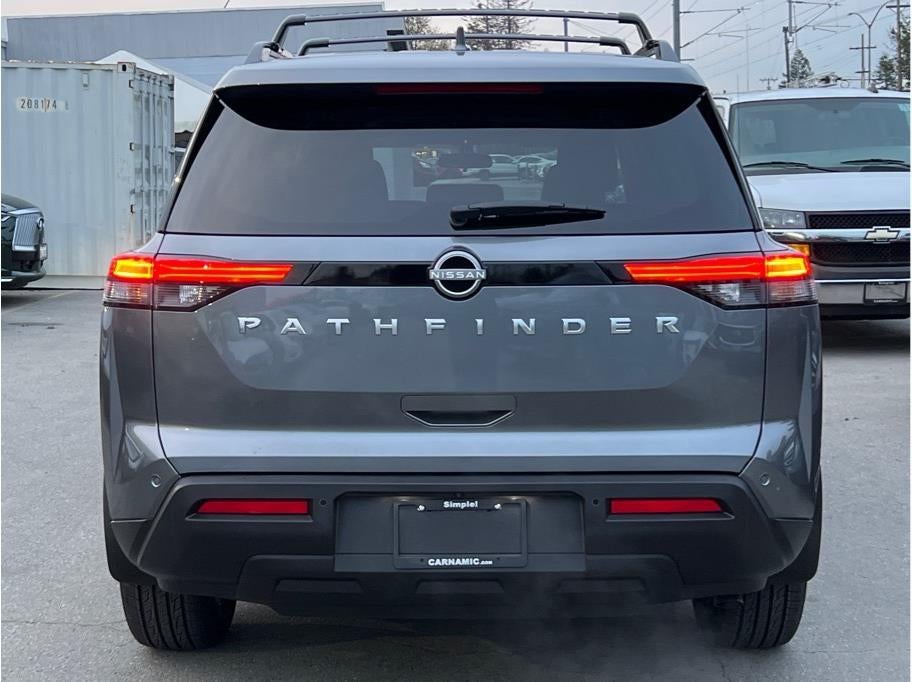 2025 Nissan Pathfinder SV Sport Utility 4D