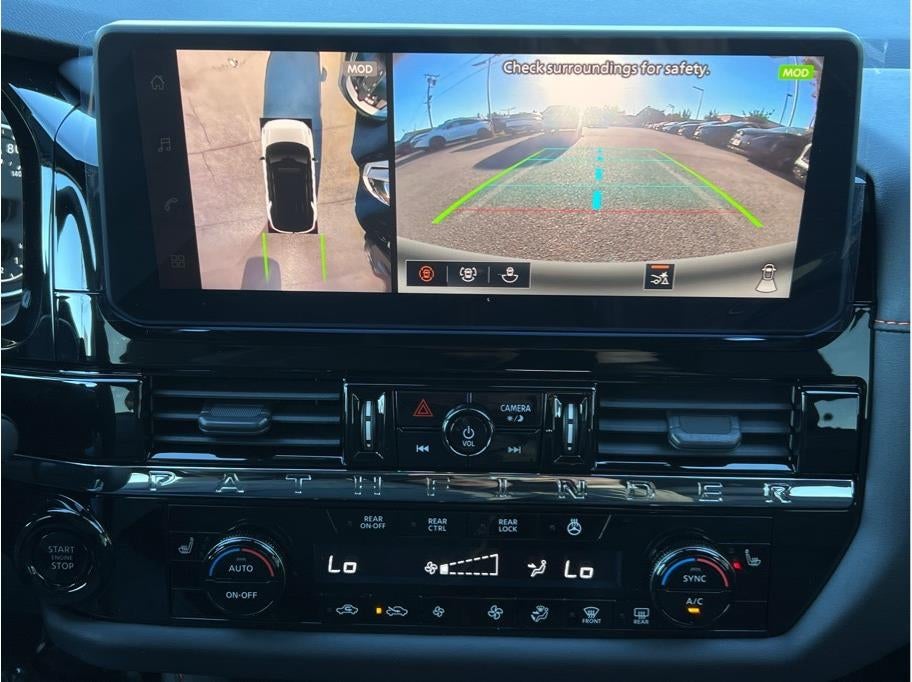 2026 Nissan Pathfinder Rock Creek Sport Utility 4D