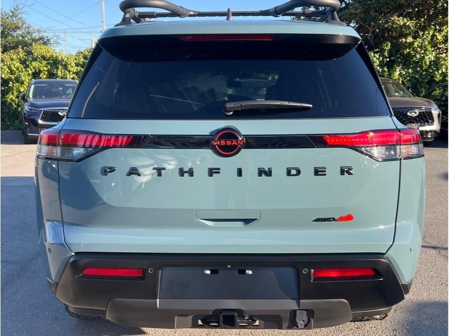 2026 Nissan Pathfinder Rock Creek Sport Utility 4D