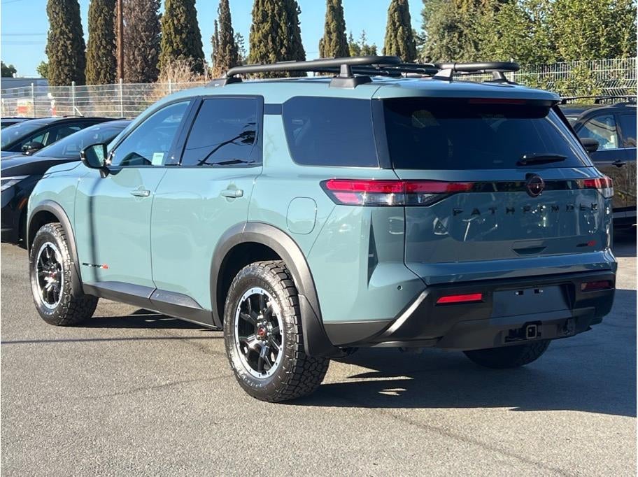 2026 Nissan Pathfinder Rock Creek Sport Utility 4D