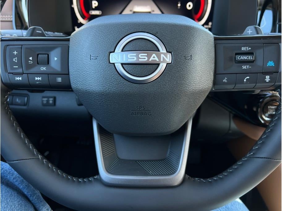 2026 Nissan Pathfinder Platinum Sport Utility 4D