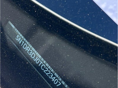 2026 Nissan Pathfinder Platinum Sport Utility 4D