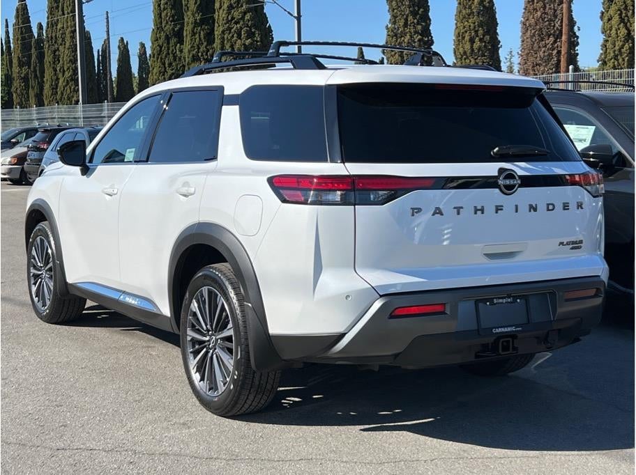 2026 Nissan Pathfinder Platinum Sport Utility 4D