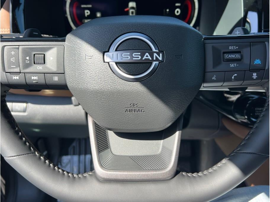 2026 Nissan Pathfinder Platinum Sport Utility 4D