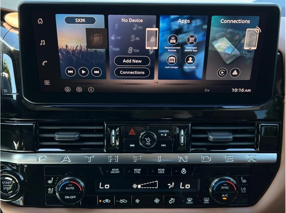 2026 Nissan Pathfinder Platinum Sport Utility 4D