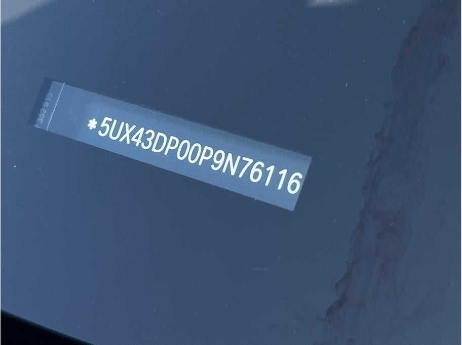 2023 BMW X3 sDrive30i Sport Utility 4D