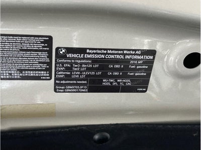 2016 BMW X5 xDrive35i Sport Utility 4D