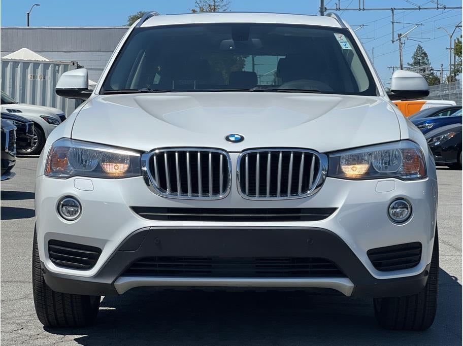 Used 2017 BMW X3 xDrive28i with VIN 5UXWX9C32H0W77710 for sale in Redwood City, CA