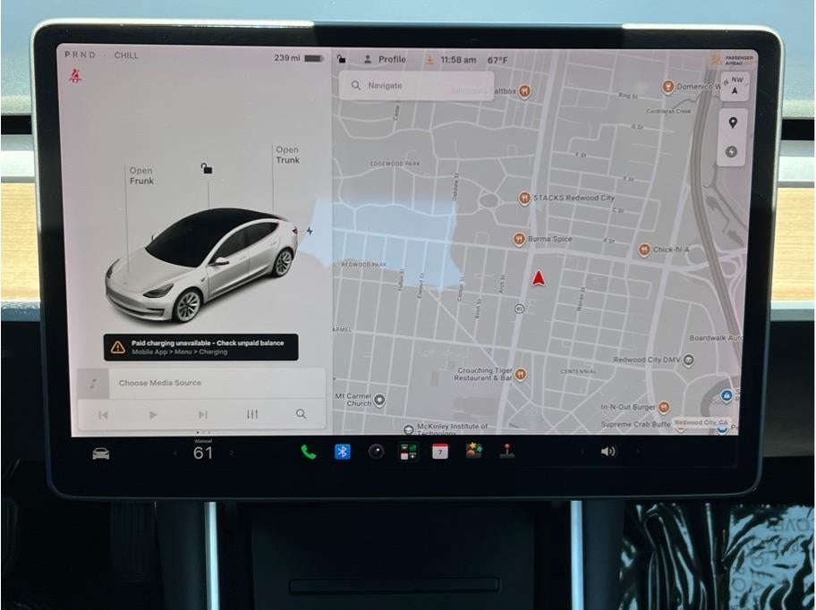 2019 Tesla Model 3 Long Range Sedan 4D