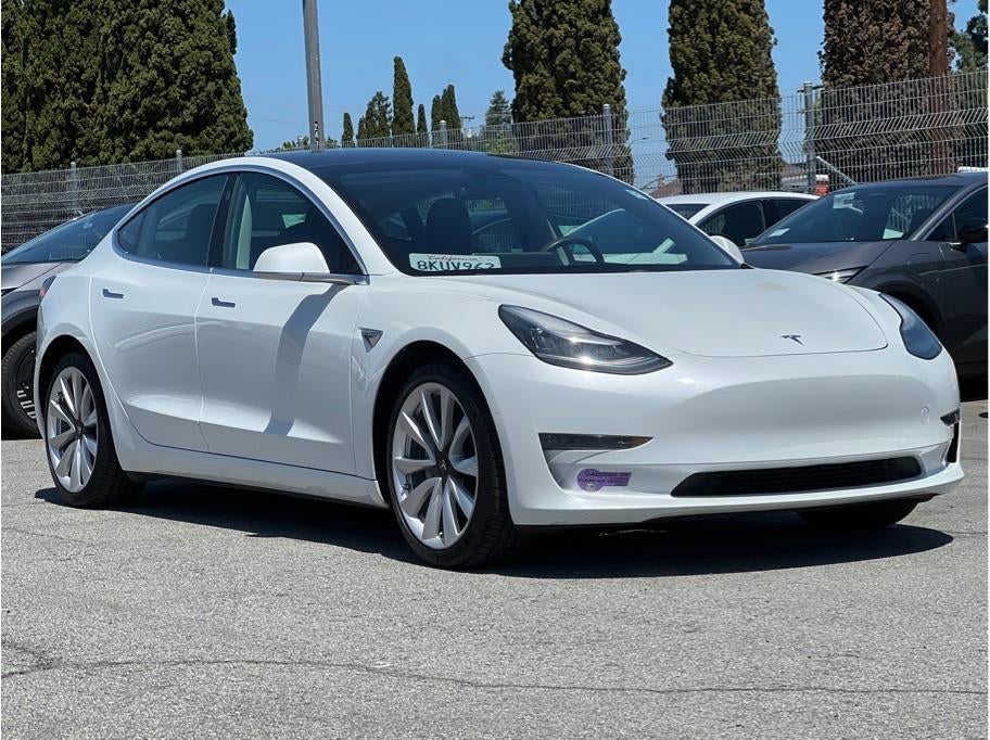 2019 Tesla Model 3 Long Range Sedan 4D