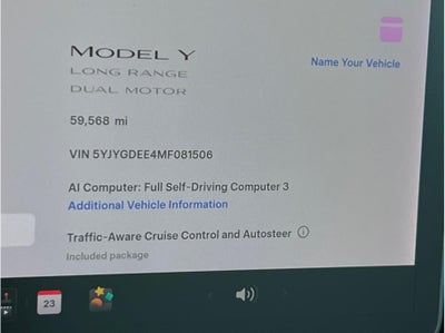 2021 Tesla Model Y Long Range