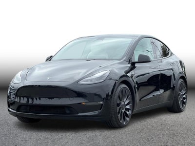 2022 Tesla Model Y Performance Sport Utility 4D
