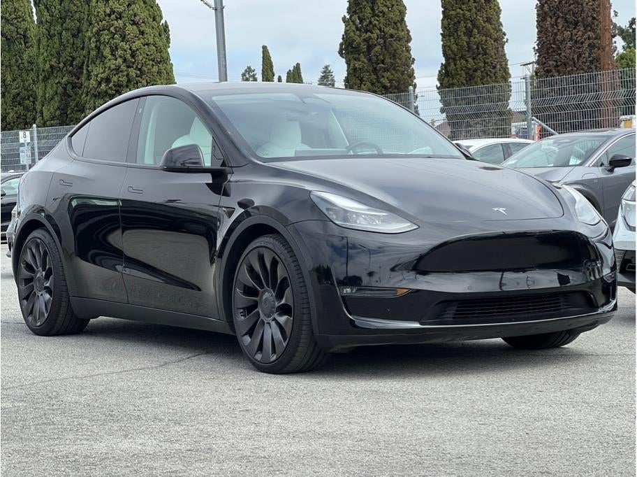 2022 Tesla Model Y Performance Sport Utility 4D