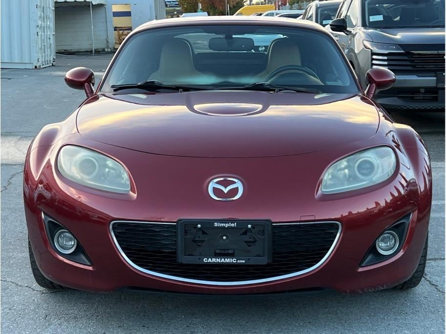 2012 Mazda Mazda MX-5 Miata Grand Touring Convertible 2D