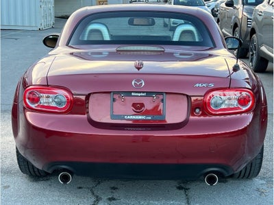 2012 Mazda Mazda MX-5 Miata Grand Touring Convertible 2D